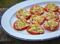 San Marzano Sušené paradajky zapečené s feta syrom