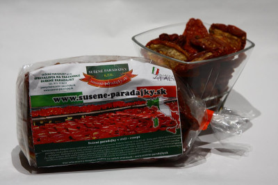 San Marzano Sušené paradajky 1 kg balenie pre gazdinky